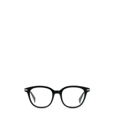 Kenzo Full-rim Non-prescription Glasses In Black