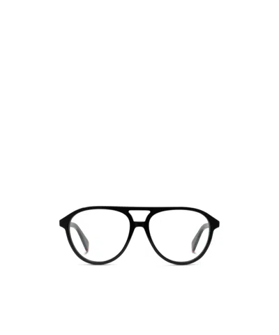 Kenzo Full-rim Non-prescription Glasses In Black