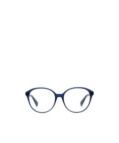 Kenzo Full-rimmed Plano Lenses In Blue