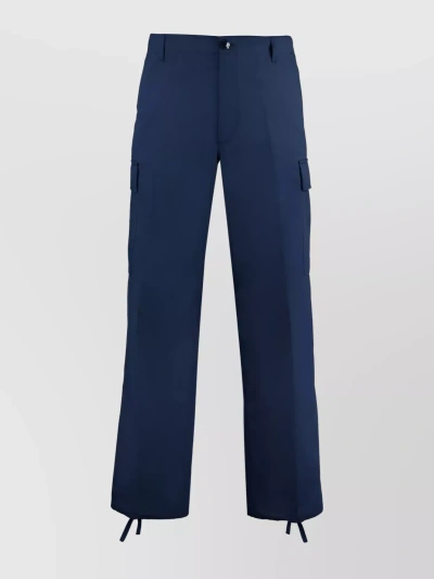 Kenzo Pantaloni-40 Nd  Male In Blue
