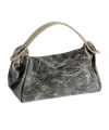 Kenzo ' Furoshiki' Bag In Leather In Black