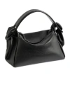 Kenzo ' Furoshiki' Bag In Leather In Black