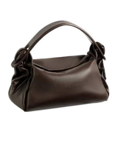 Kenzo ' Furoshiki' Bag In Leather In Brown