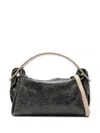 Kenzo ' Furoshiki' Bag In Leather In Black