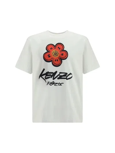 Kenzo Futura 2000 Cotton T-shirt In White