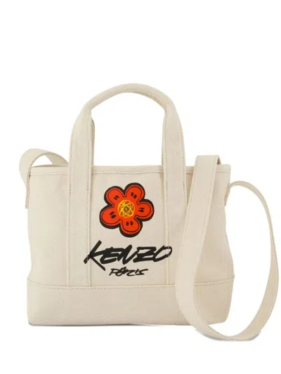 Kenzo Futura 2000 Floral Print Tote Bag