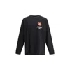 Kenzo Futura 2000 Long-sleeved T-shirt In Black