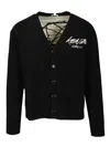 Kenzo Black Sweaters & Knitwear - Cardigans Men In Black