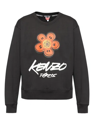 Kenzo Futura Classic Sweatshirt Clothing In Black