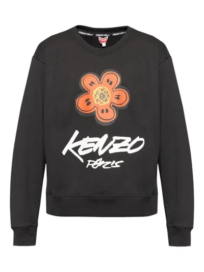 Kenzo Futura Classic Sweatshirt Clothing In Black