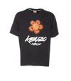 Kenzo X Futura 2000" T-shirt In Black