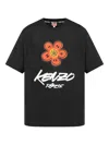 Kenzo X Futura 2000" T-shirt In Black