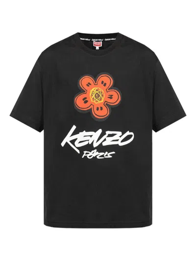 KENZO KENZO  FUTURA CLASSIC T-SHIRT CLOTHING