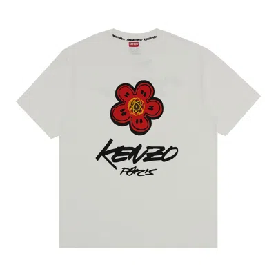 Pre-owned Kenzo Futura Classic T-shirt 'off White' | Men's Size S