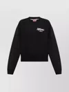 Kenzo Futura Oversize Cocoon Sweatshirt Sweatshirts Black In Black