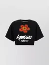 Kenzo Logo Printed T-shirt