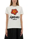 Kenzo Logo Printed T-shirt