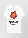 Kenzo T-shirt In Cotone Bianco  Donna In White