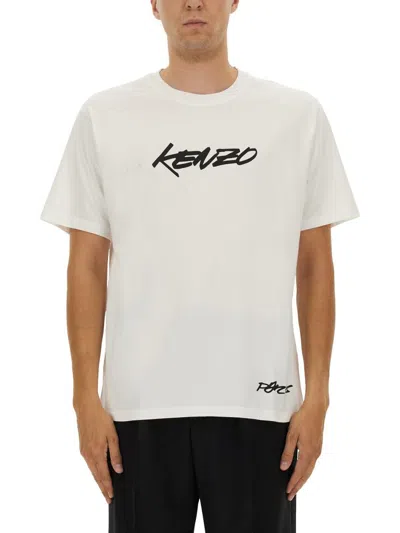 KENZO KENZO FUTURA PRINT T-SHIRT