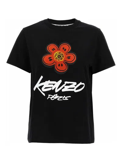 Kenzo T-shirts And Polos In Black