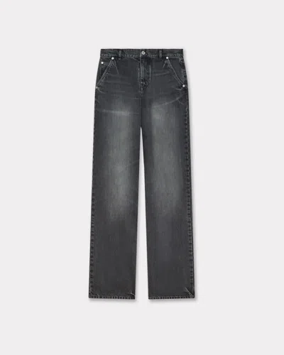 Kenzo Futura Workwear Pants In Gray
