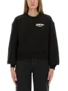 Kenzo Futura Oversize Cocoon Sweatshirt Sweatshirts Black In Black