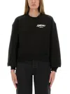 Kenzo Black Cotton Sweatshirts