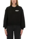 Kenzo Futura Oversize Cocoon Sweatshirt Sweatshirts Black In Black