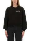 Kenzo Futura Oversize Cocoon Sweatshirt Sweatshirts Black In Black