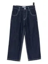 Kenzo Galaxy Jeans In Blue