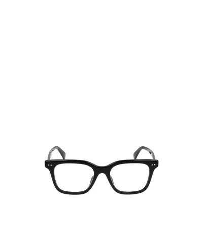 Kenzo Geometric Frame Flat Mirror In Black