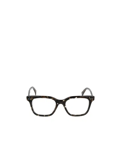 Kenzo Geometric Frame Flat Mirror In Black