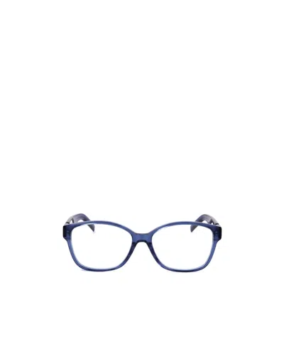 Kenzo Geometric Frame Flat Mirror In Blue