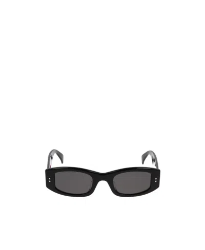 Kenzo Geometric Frame Sunglasses In Gray