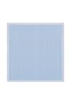 Kenzo Geometric-print Blanket In Blue