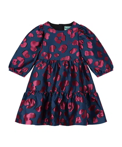 Kenzo Geometric-printed Shape In Blue