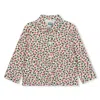 Kenzo Boke Floral-print Button-front Jacket In Cream