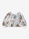 KENZO GIRLS BAMBOO JUNGLE SWEATSHIRT