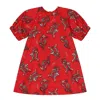 Kenzo Graphic-print Short-sleeve Dress