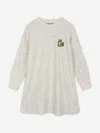 Kenzo Girls Kotora Sweater Dress In Ivory