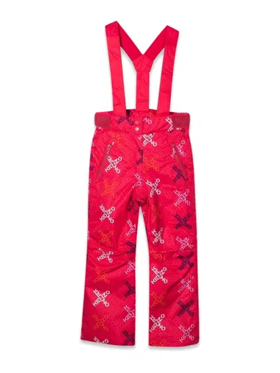 Kenzo Salopette In Fuchsia
