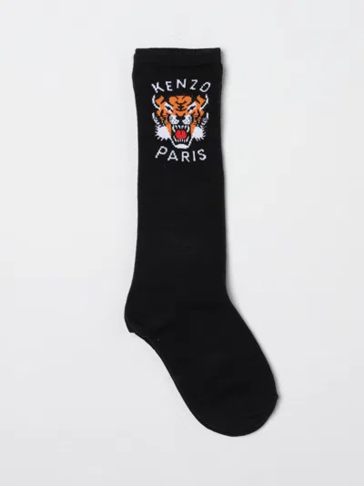 Kenzo Girls' Socks  Kids Kids Color Blue