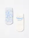 Kenzo Girls' Socks  Kids Kids Color Blue In Blau