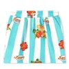Kenzo Graphic-print Cotton Skirt In White
