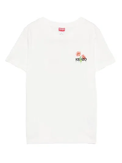 KENZO KENZO GOTS  ARCHIVE BOUQUET CLASSIC T-SHIRT CLOTHING