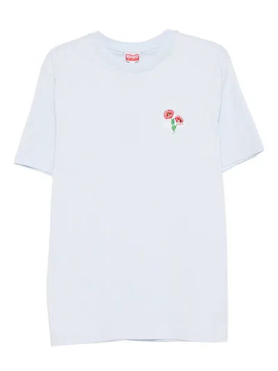 Kenzo T-shirt Logo In White
