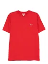 Kenzo Gots Archive Bouquet Print Cotton T-shirt In Red