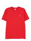 Kenzo Gots Archive Bouquet Print Cotton T-shirt In Red