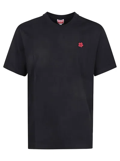 Kenzo Boke Flower T-shirt In Black