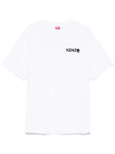 Kenzo Gots Boke Flower 2.0 Classic Tshirt Clothing In White